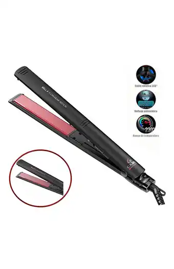 Tiendas EFE Alisador de cabello gama elegance bella tourmalin oferta