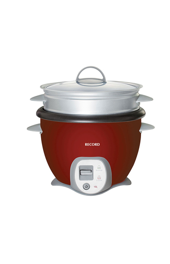 Tiendas EFE Olla arrocera record 1.8lt rec-clones101r rojo oferta