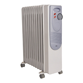 Tiendas EFE Estufa eléctrica 11 celdas sole 2500w sole2500 blanco oferta
