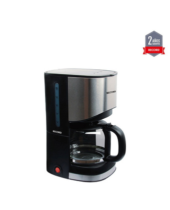 Tiendas EFE Cafetera record con jarra de vidrio rec-incac101 oferta