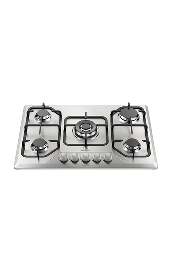 Tiendas EFE Encimera electrolux 5 hornillas etgz30t0epui oferta
