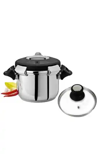 Tiendas EFE Olla a presión de 7lt beem germany oferta