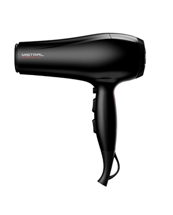 Tiendas EFE Secadora mistral gama tourmalina negro oferta