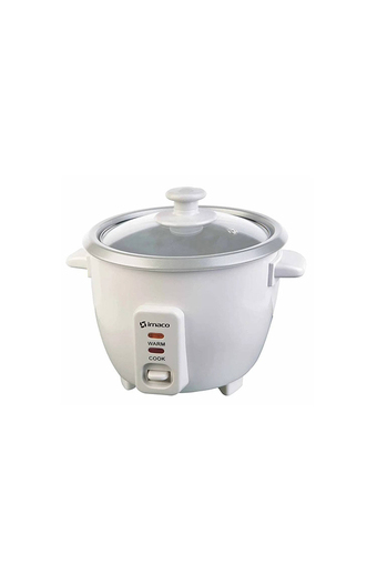 Tiendas EFE Olla arrocera imaco 0.6lt rc006 blanco oferta