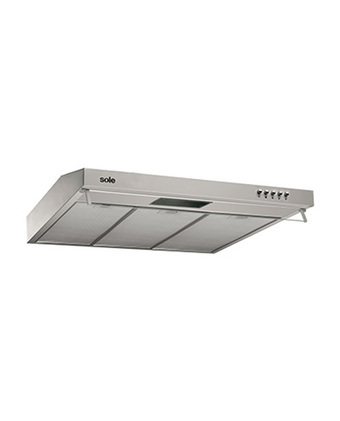 Tiendas EFE Campana tradicional sole roma 90cm 1.5m 3v acero inoxidable oferta