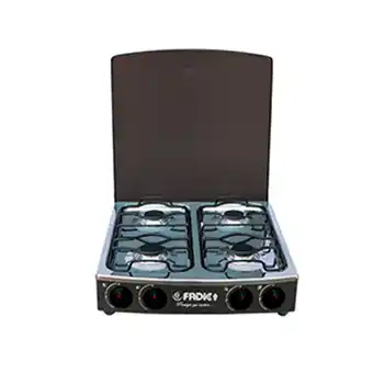 Tiendas EFE Cocina mesa fadicc jazmin con tablero de acero oferta