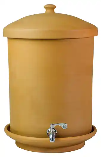 Tiendas EFE Purificador de agua y dispensador de agua de barro 22lt ecofiltro barro oferta