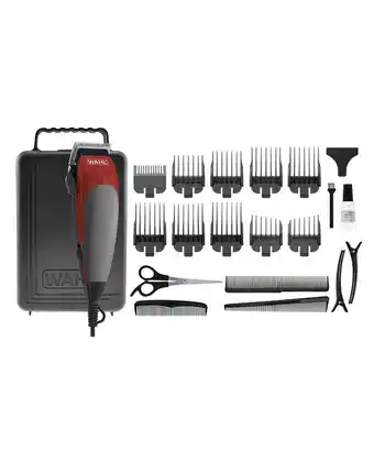 Tiendas EFE Kit de corte de pelo completo wahl 79235-288 rojo oferta