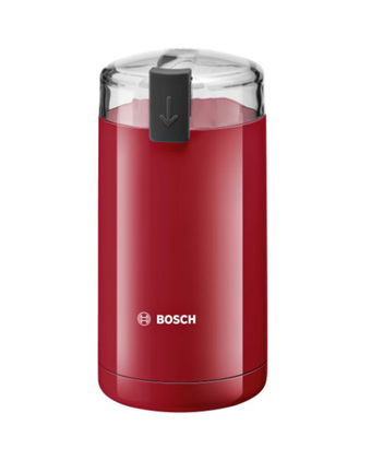 Tiendas EFE Molinillo de granos bosch rojo oferta