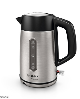 Tiendas EFE Hervidor designline steel 1.7lt 2400w oferta