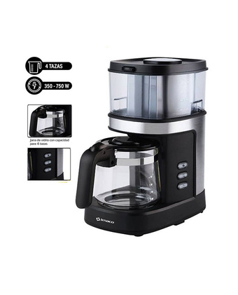 Tiendas EFE Cafetera con moledor de café icmg4070 oferta