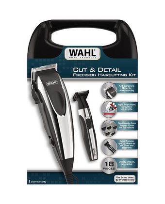 Tiendas EFE Cut & detail 18 pzs wahl 9243-6218 oferta