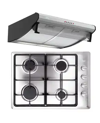 Tiendas EFE Combo teka campana c6310 + cocina hlx 50 4g oferta