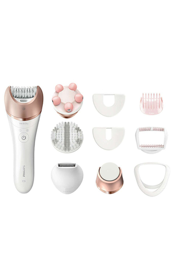 Tiendas EFE Depiladora seco y mojado philips bre652/00 oferta