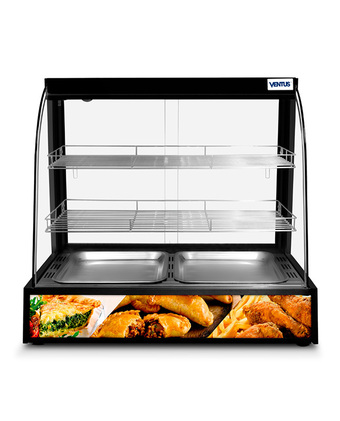 Tiendas EFE Vitrina caliente sobremesa ventus 66cm oferta