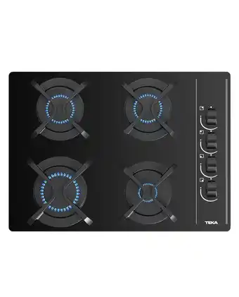 Tiendas EFE Combo teka: encimera cristal gas gbc 64003 kib + campana ultraslim dg 980 con f + horno eléctrico hsb 635 ss oferta