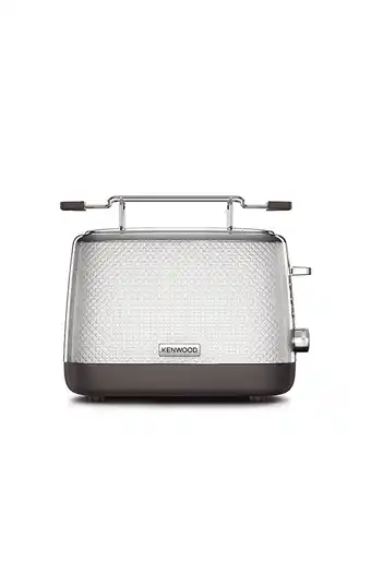 Tiendas EFE Tostadora mesme 2 slt bl 980w kenwood tcm811wh oferta