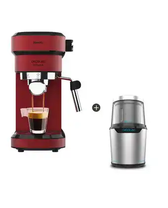 Tiendas EFE Pack cafelizzia 790 shiny+titanmi cecotec 300 d oferta
