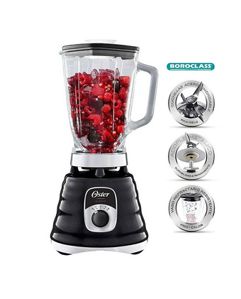 Tiendas EFE Licuadora oster clásica de 1.25lt 3 velocidades blst4655b oferta