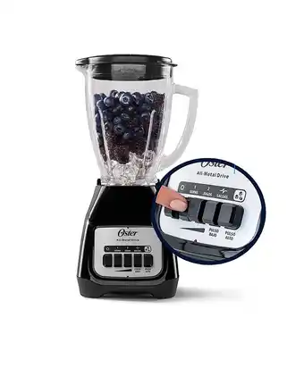 Tiendas EFE Licuadora 2 velocidades oster + pulso blstkag-bpb oferta