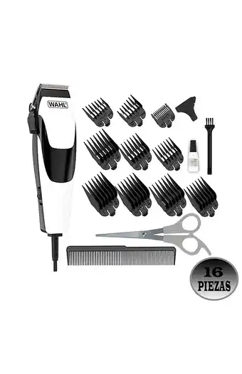 Tiendas EFE Cortador de cabello 16pzs wahl quick cut oferta