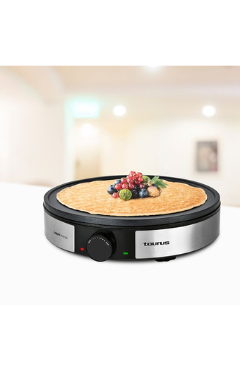 Tiendas EFE Crepera con placa antiadherente taurus s164 oferta