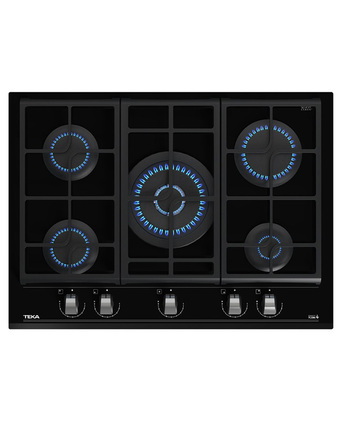 Tiendas EFE Combo teka: encimera cristal gas gzc 75330 xbb + campana ultraslim dg 980 con f oferta