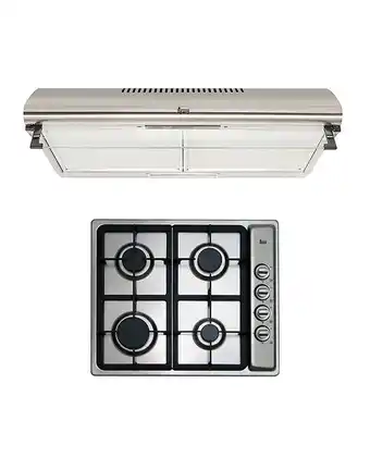Tiendas EFE Combo teka cocina empotrable ep60 + campana tradicional cl 610 oferta