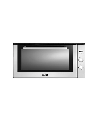 Tiendas EFE Horno empotrable eléctrico sole 105lt 90cm luxe oferta
