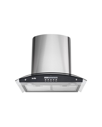 Tiendas EFE Campana decorativa sole venus plus 60cm 1m 3v acero inoxidable oferta