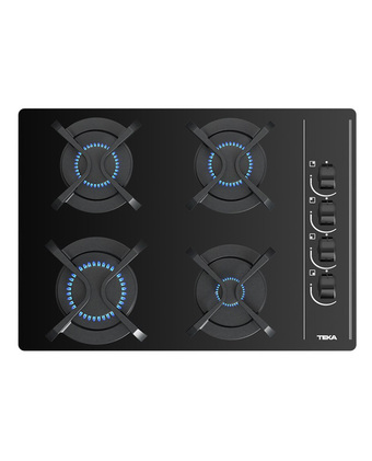 Tiendas EFE Combo teka encimera cristal gas gbc 64003 kib + campana cl 610 s con filtro + horno eléctrico hbb 535 inoxidable oferta