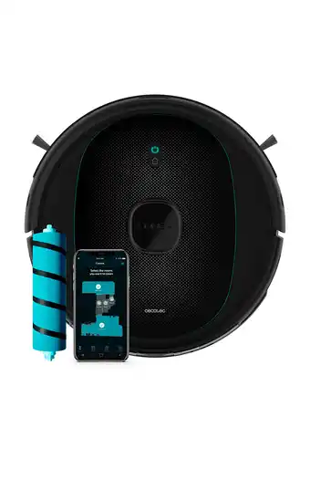 Tiendas EFE Robot aspirador y trapeador cecotec ipl05663 negro oferta