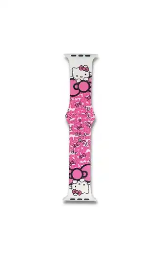 Tiendas EFE Correa para apple watch 42mm / 44mm / 45mm versión hello kitty oferta