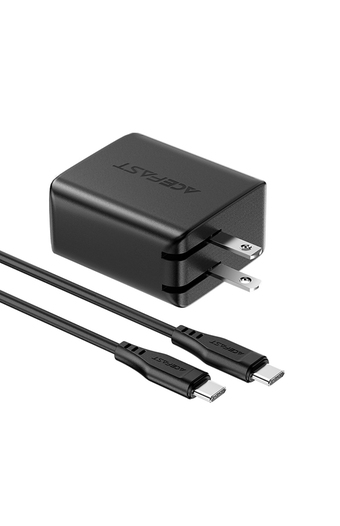 Tiendas EFE Cargador pared pd acefast 65w 3 puertos (usb-c+usb-c+usb-a) oferta