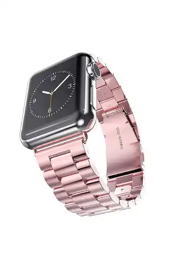 Tiendas EFE Correa acero - watch 42/44/45 mm rosa oferta