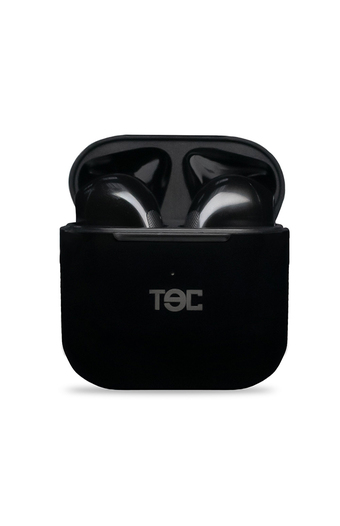 Tiendas EFE Audífonos inalámbricos tec pro generación 2023 negro oferta