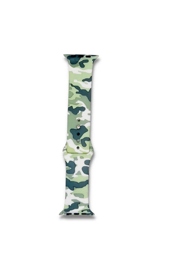 Tiendas EFE Correa para apple watch 42mm / 44mm / 45mm camuflado verde oferta