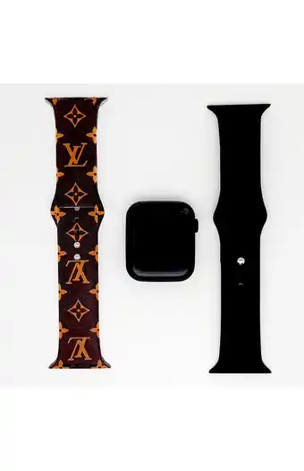 Tiendas EFE Correa louis vuitton watch 42mm / 44mm / 45mm marrón oferta