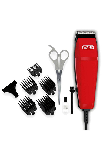 Tiendas EFE Máquina de cortar cabello wahl easy cut rojo oferta