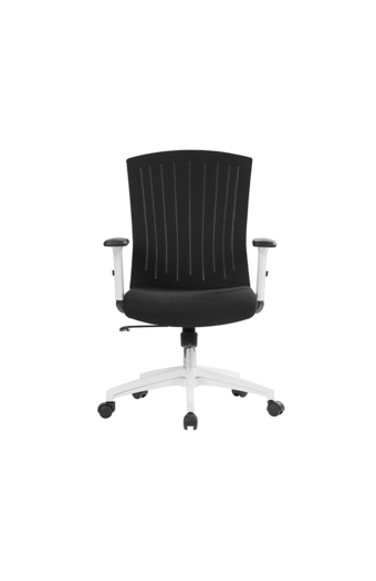 Tiendas EFE Silla giratoria ziyaz work gris oscuro y negro oferta