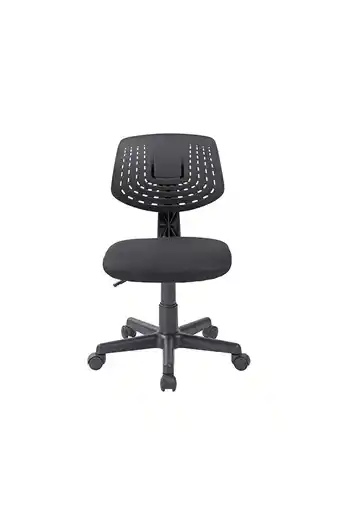 Tiendas EFE Silla giratoria ziyaz tobon negro oferta