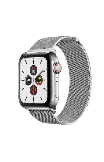 Tiendas EFE Correa para apple watch 42mm / 44mm / 45mm imantada plateada oferta