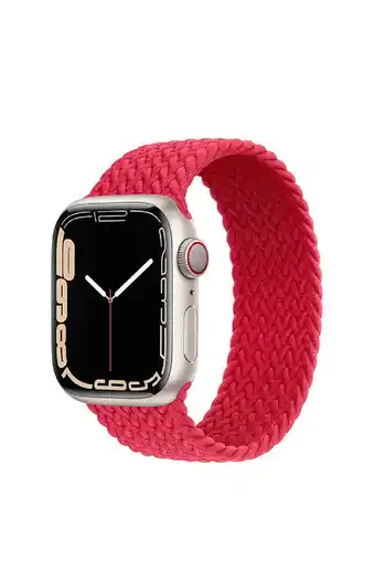 Tiendas EFE Correa nylon t - watch 42/44/45 mm rojo oferta