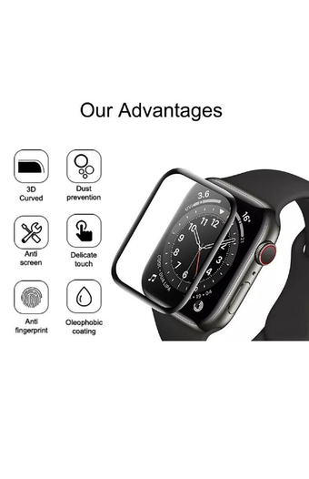 Tiendas EFE Mica para apple watch 45mm transparente oferta