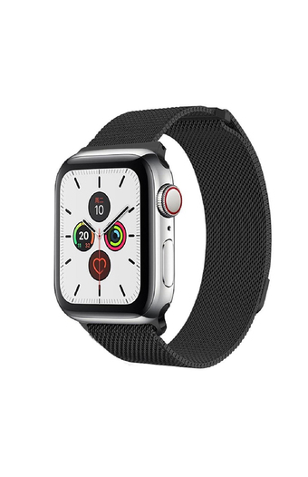 Tiendas EFE Correa para apple watch 42mm / 44mm / 45mm imantada negro oferta