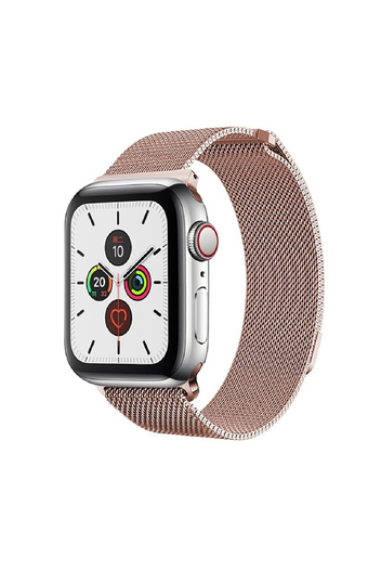 Tiendas EFE Correa para apple watch 42mm / 44mm / 45mm imantada rosa gold oferta