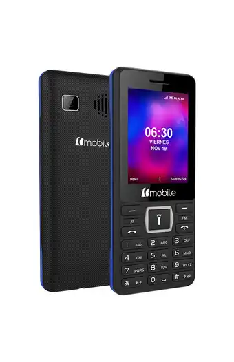 Tiendas EFE Celular bmobile t102 32mb 32mb 2.4 azul oferta