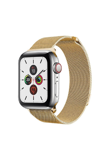Tiendas EFE Correa para apple watch 42mm / 44mm / 45mm imantada dorado oferta