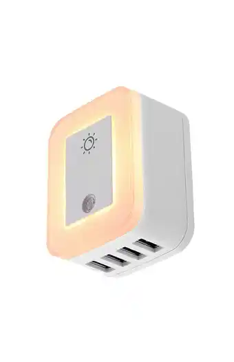 Tiendas EFE Cargador forza con 4 puertos usb oferta