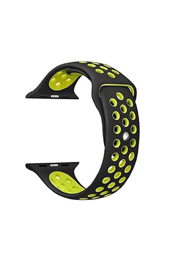 Tiendas EFE Correa para apple watch 42mm / 44mm / 45mm versión nike negro y verde oferta